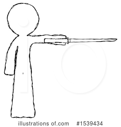 Royalty-Free (RF) Sketch Design Mascot Clipart Illustration by Leo Blanchette - Stock Sample #1539434