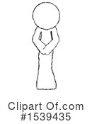 Sketch Design Mascot Clipart #1539435 by Leo Blanchette
