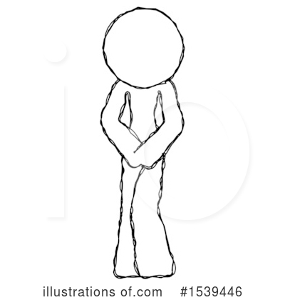 Royalty-Free (RF) Sketch Design Mascot Clipart Illustration by Leo Blanchette - Stock Sample #1539446