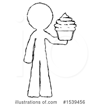 Royalty-Free (RF) Sketch Design Mascot Clipart Illustration by Leo Blanchette - Stock Sample #1539456