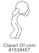 Sketch Design Mascot Clipart #1539457 by Leo Blanchette