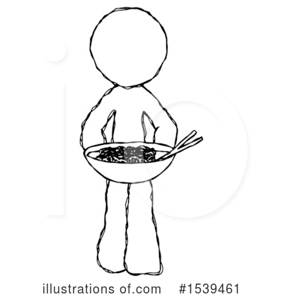 Royalty-Free (RF) Sketch Design Mascot Clipart Illustration by Leo Blanchette - Stock Sample #1539461