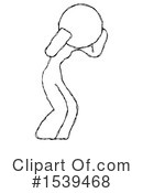 Sketch Design Mascot Clipart #1539468 by Leo Blanchette