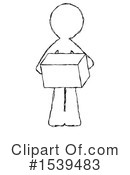 Sketch Design Mascot Clipart #1539483 by Leo Blanchette