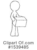 Sketch Design Mascot Clipart #1539485 by Leo Blanchette