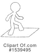 Sketch Design Mascot Clipart #1539495 by Leo Blanchette