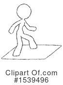 Sketch Design Mascot Clipart #1539496 by Leo Blanchette