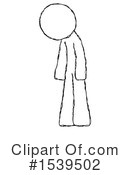 Sketch Design Mascot Clipart #1539502 by Leo Blanchette