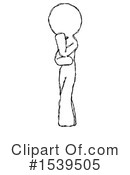 Sketch Design Mascot Clipart #1539505 by Leo Blanchette