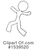 Sketch Design Mascot Clipart #1539520 by Leo Blanchette