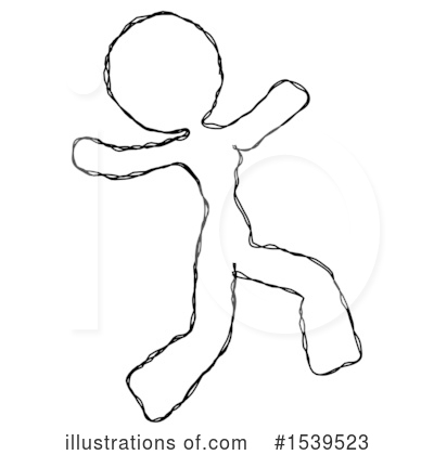 Royalty-Free (RF) Sketch Design Mascot Clipart Illustration by Leo Blanchette - Stock Sample #1539523