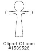 Sketch Design Mascot Clipart #1539526 by Leo Blanchette