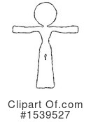 Sketch Design Mascot Clipart #1539527 by Leo Blanchette