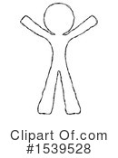 Sketch Design Mascot Clipart #1539528 by Leo Blanchette