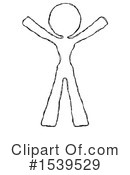 Sketch Design Mascot Clipart #1539529 by Leo Blanchette