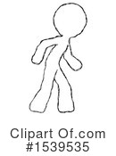 Sketch Design Mascot Clipart #1539535 by Leo Blanchette