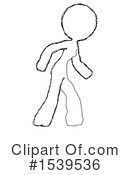 Sketch Design Mascot Clipart #1539536 by Leo Blanchette