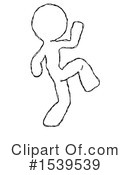 Sketch Design Mascot Clipart #1539539 by Leo Blanchette