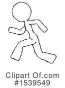 Sketch Design Mascot Clipart #1539549 by Leo Blanchette