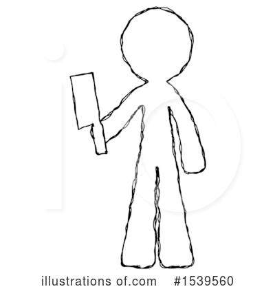 Royalty-Free (RF) Sketch Design Mascot Clipart Illustration by Leo Blanchette - Stock Sample #1539560