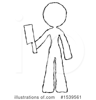Royalty-Free (RF) Sketch Design Mascot Clipart Illustration by Leo Blanchette - Stock Sample #1539561