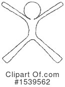 Sketch Design Mascot Clipart #1539562 by Leo Blanchette