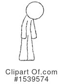 Sketch Design Mascot Clipart #1539574 by Leo Blanchette