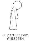 Sketch Design Mascot Clipart #1539584 by Leo Blanchette