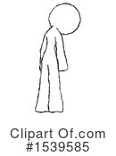 Sketch Design Mascot Clipart #1539585 by Leo Blanchette