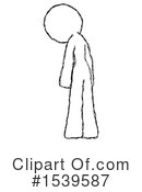 Sketch Design Mascot Clipart #1539587 by Leo Blanchette