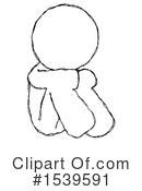 Sketch Design Mascot Clipart #1539591 by Leo Blanchette