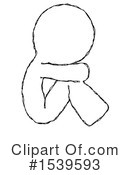 Sketch Design Mascot Clipart #1539593 by Leo Blanchette
