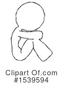 Sketch Design Mascot Clipart #1539594 by Leo Blanchette