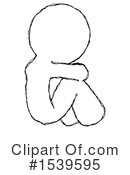 Sketch Design Mascot Clipart #1539595 by Leo Blanchette