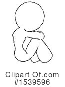 Sketch Design Mascot Clipart #1539596 by Leo Blanchette