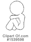 Sketch Design Mascot Clipart #1539598 by Leo Blanchette