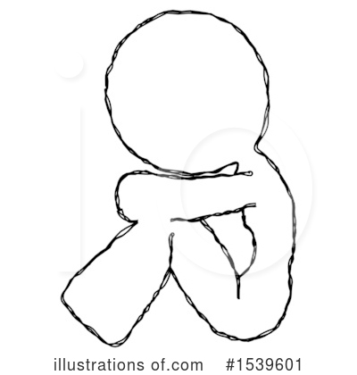 Royalty-Free (RF) Sketch Design Mascot Clipart Illustration by Leo Blanchette - Stock Sample #1539601