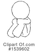 Sketch Design Mascot Clipart #1539602 by Leo Blanchette