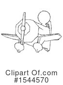 Sketch Design Mascot Clipart #1544570 by Leo Blanchette