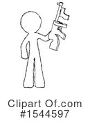 Sketch Design Mascot Clipart #1544597 by Leo Blanchette