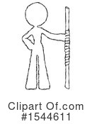 Sketch Design Mascot Clipart #1544611 by Leo Blanchette