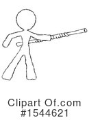 Sketch Design Mascot Clipart #1544621 by Leo Blanchette