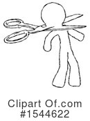 Sketch Design Mascot Clipart #1544622 by Leo Blanchette