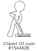 Sketch Design Mascot Clipart #1544626 by Leo Blanchette