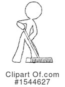 Sketch Design Mascot Clipart #1544627 by Leo Blanchette