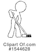 Sketch Design Mascot Clipart #1544628 by Leo Blanchette