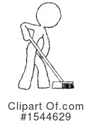 Sketch Design Mascot Clipart #1544629 by Leo Blanchette
