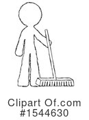 Sketch Design Mascot Clipart #1544630 by Leo Blanchette
