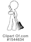 Sketch Design Mascot Clipart #1544634 by Leo Blanchette