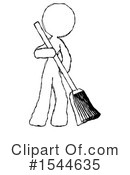 Sketch Design Mascot Clipart #1544635 by Leo Blanchette